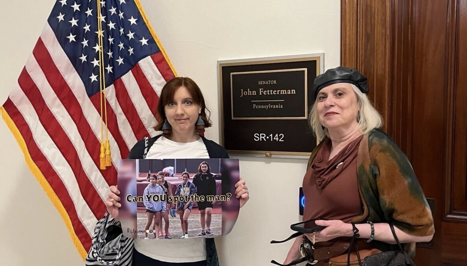 Take Action: Senator Fetterman’s Aide Takes a Strong Anti-Woman Stance