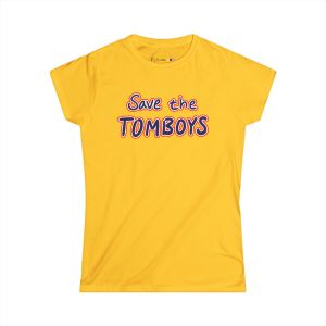 Save the Tomboys Fitted Tee
