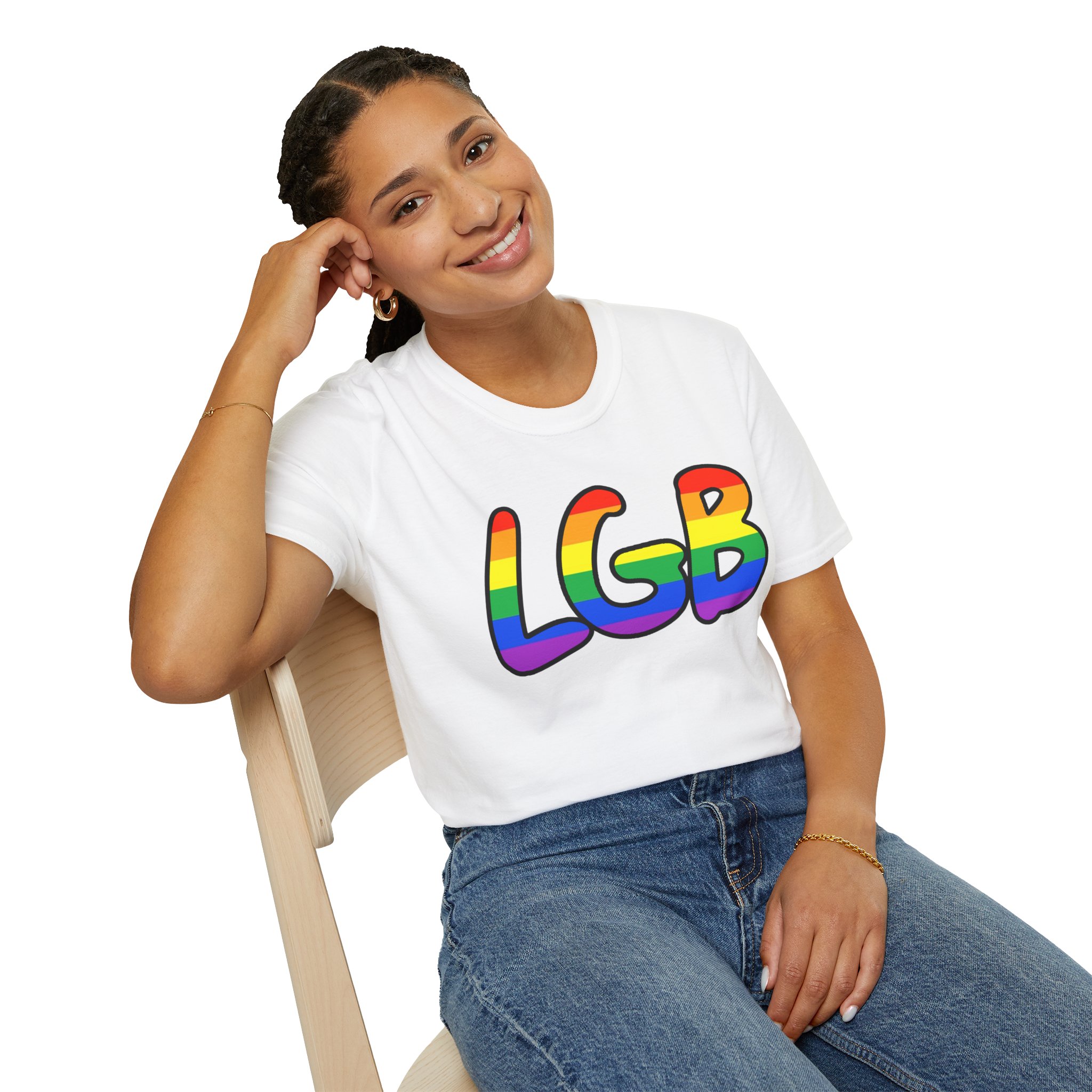 LGB Unisex T-Shirt - Image 3