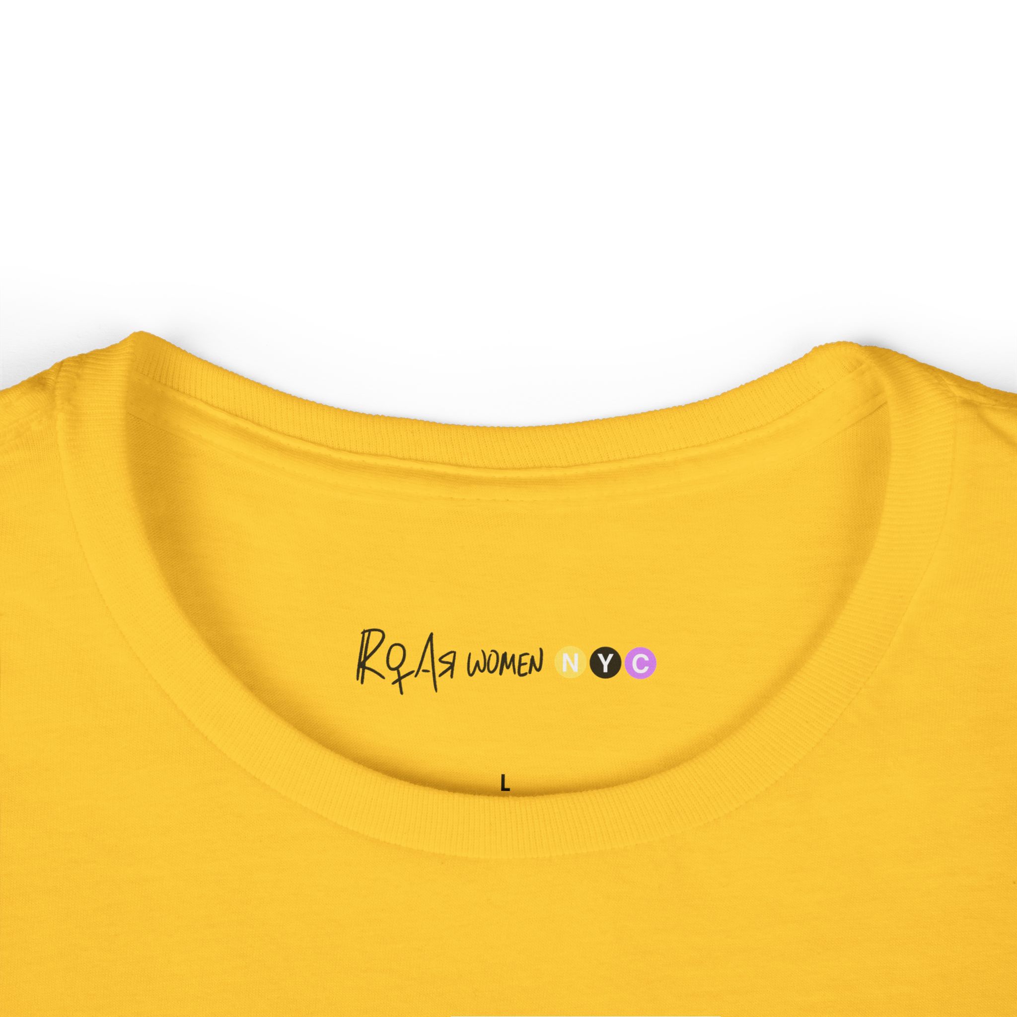 Save the Tomboys Fitted Tee - Image 3