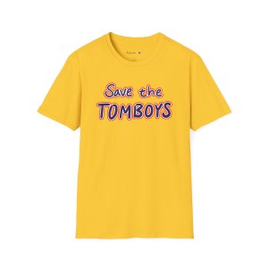 Save the Tomboys T-Shirt
