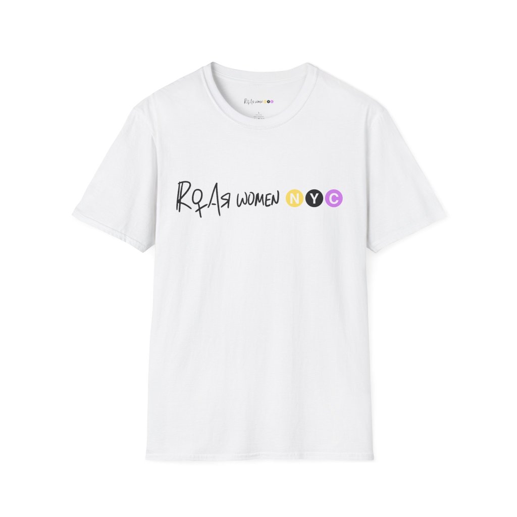 ROAR Logo Unisex Shirt (White)