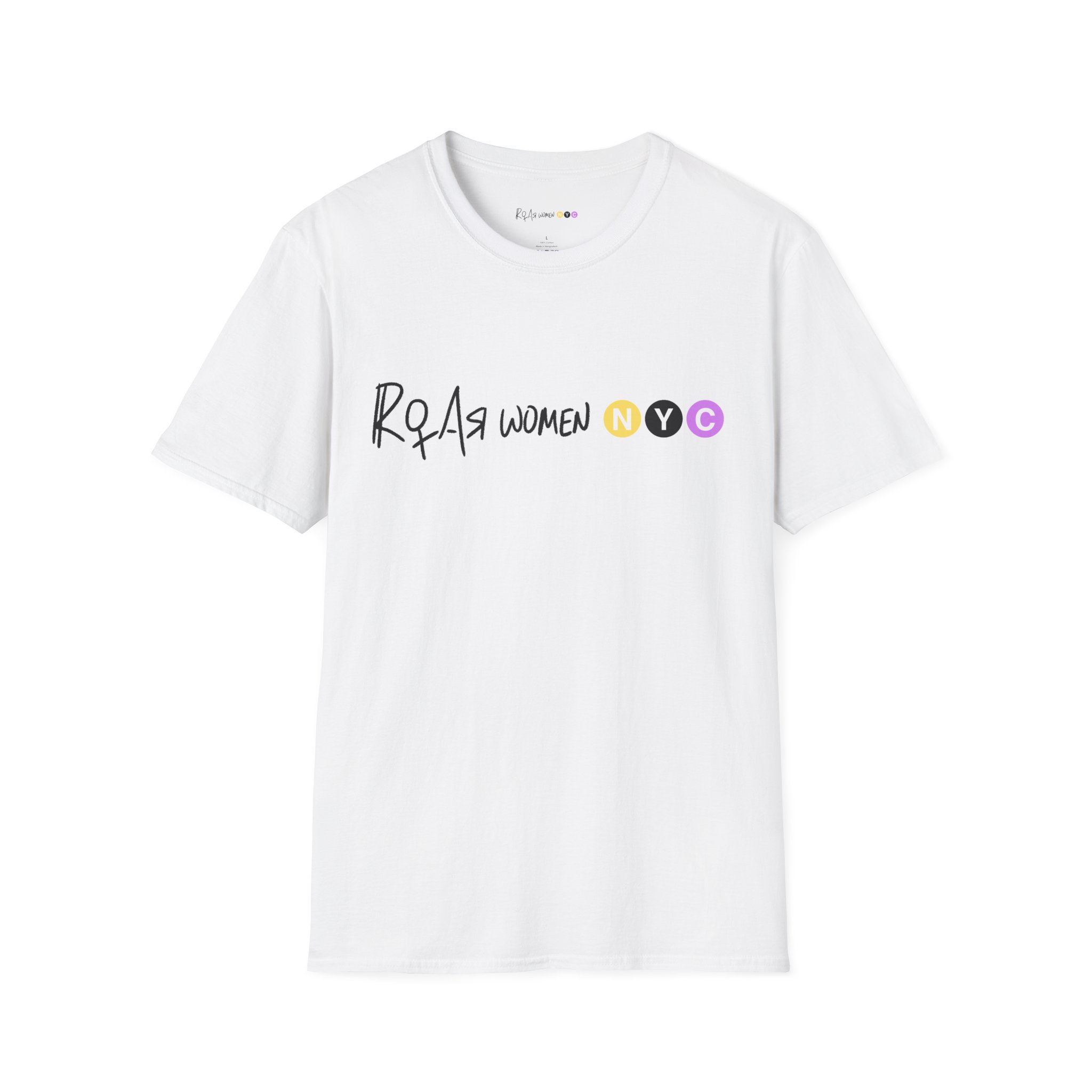 ROAR Logo Unisex Shirt (White)