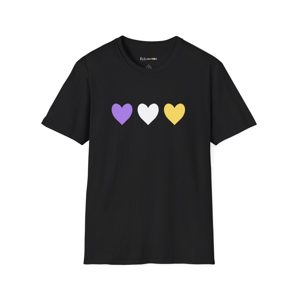 Suffragist Hearts T-Shirt
