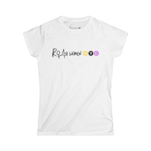 ROAR Logo Fitted Shirt (White)