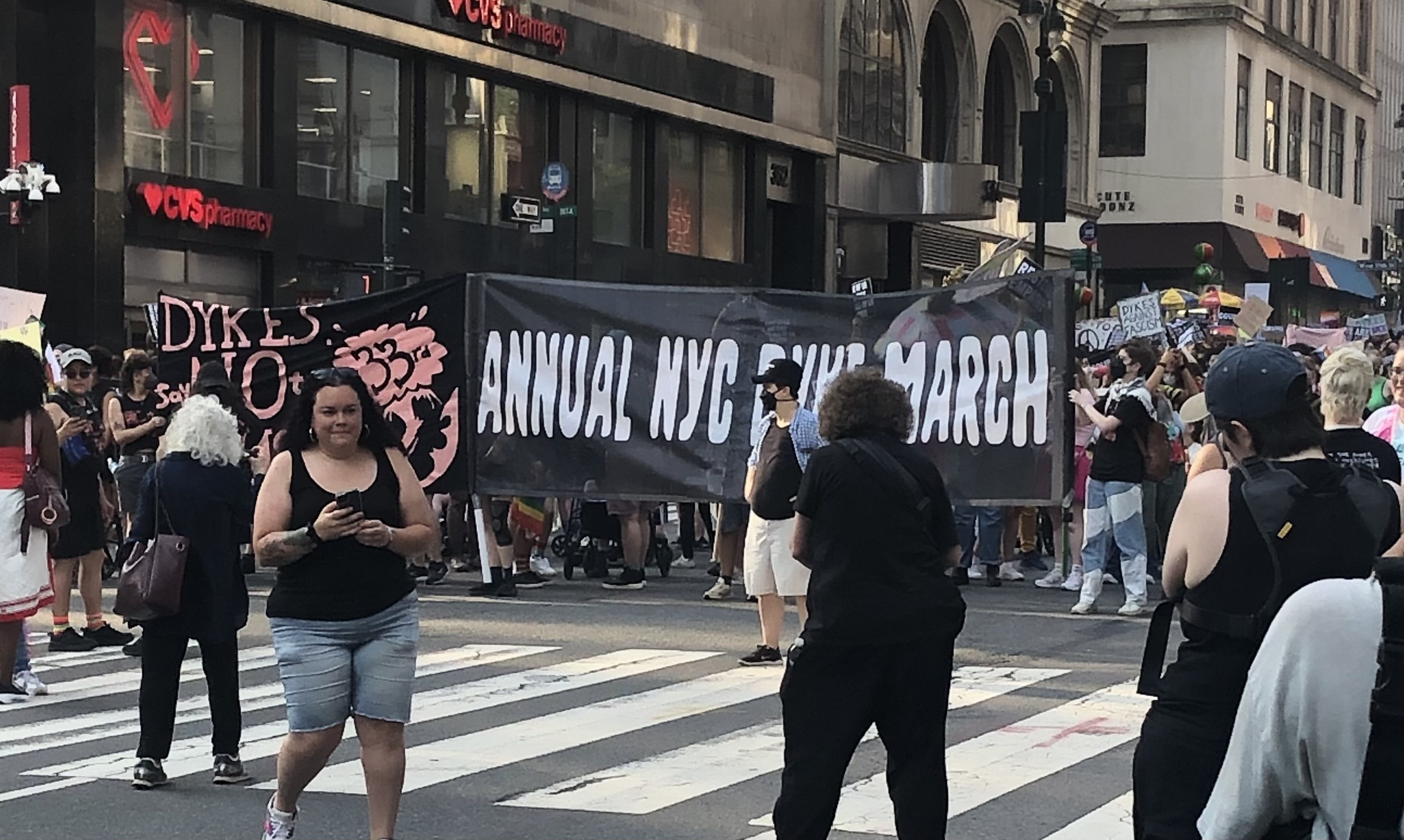 NYC’s “Dyke March” Hasn’t Been About Lesbians for a While