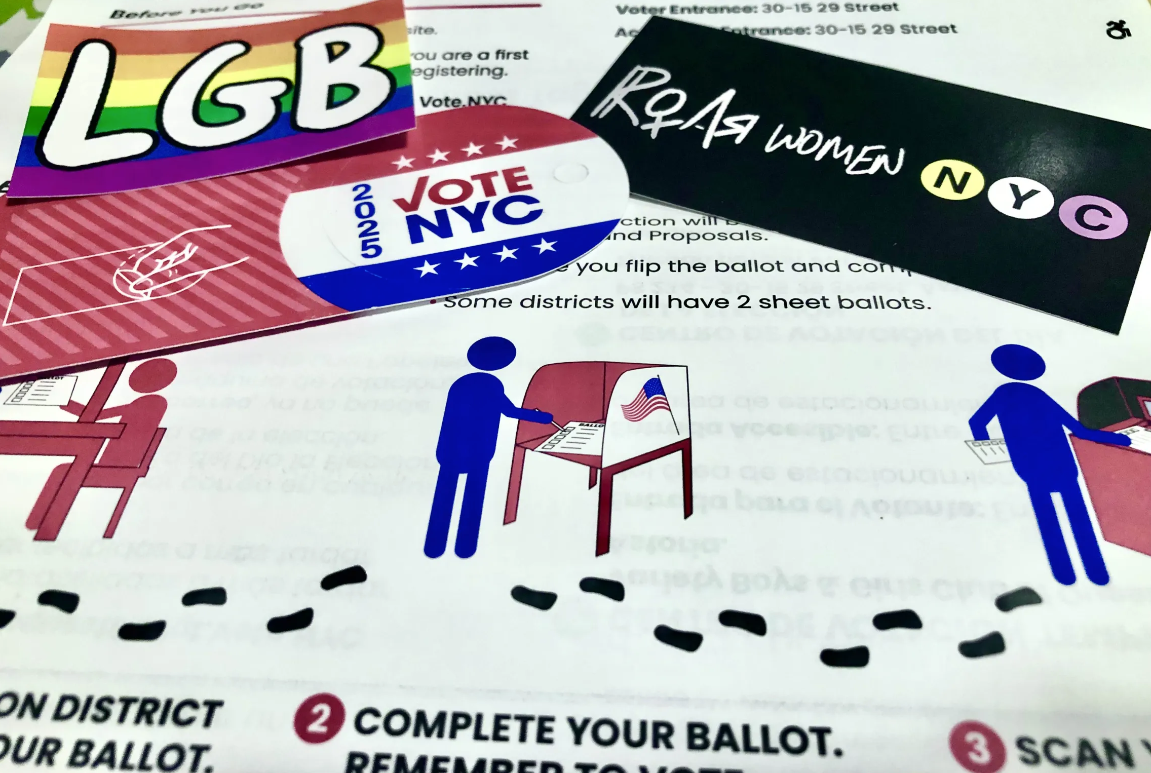 NYC, Get Out and Vote!